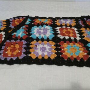 Revamped vintage granny square top